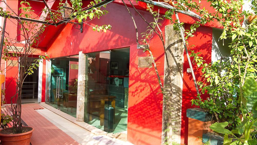 Coimbra Hotel & Spa บิสเซา ภายนอก รูปภาพ