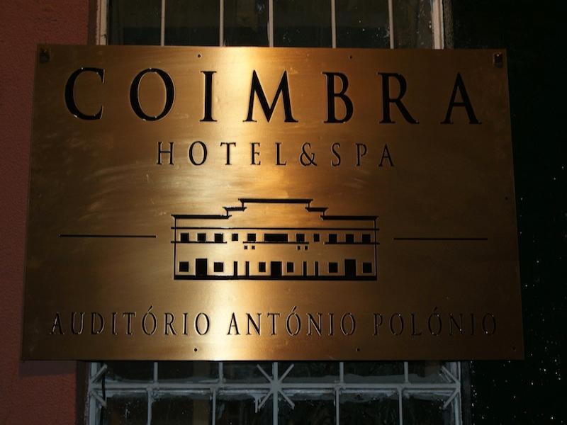 Coimbra Hotel & Spa บิสเซา ภายนอก รูปภาพ
