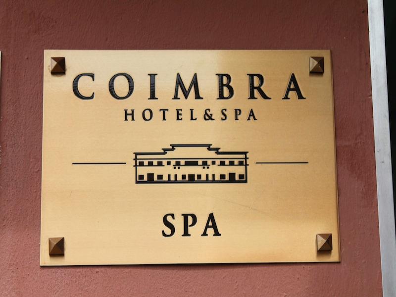 Coimbra Hotel & Spa บิสเซา ภายนอก รูปภาพ